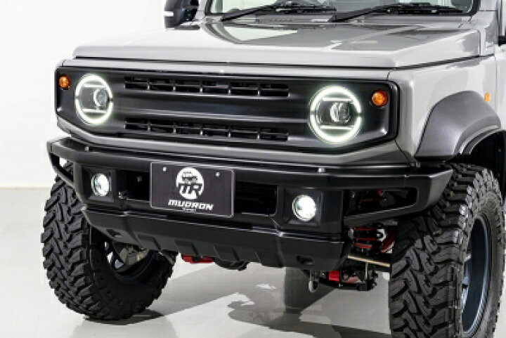 楽天市場】JB74W ジムニーシエラ MUDRON SPORT フロントバンパー (純正 