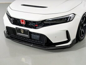 【納期5-6ヵ月前後】 FL5 シビック TypeR SPORT フロントスポイラー CFRP製