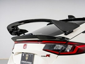 【納期4-5ヵ月前後】FL5 シビック TypeR SPORT トランクスポイラー CFRP製