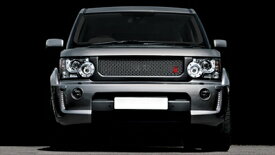 LAND ROVER DISCOVERY RS Front Grille With 3D Mesh