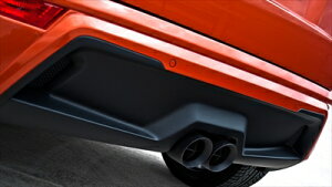 RANGE ROVER EVOQUE Stainless Steel Twin Central Crosshair Exhaust System