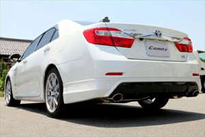 カムリ AVV50前期(2011/9-2014/4) 左右出し オールステンレスマフラー