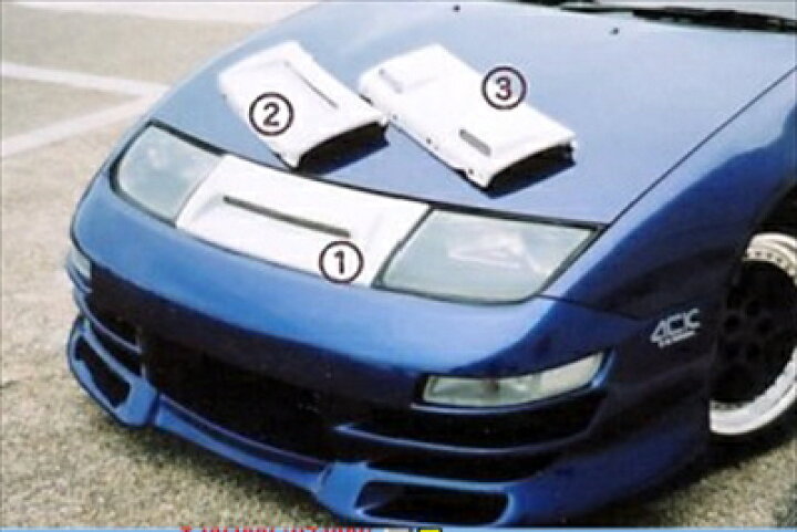 楽天市場】Z32 フロントガーニッシュ TYPE1 : Autostyle