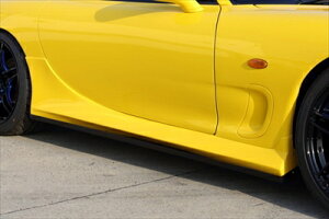 RX-7 FD3S air force+ サイドアンダーボード