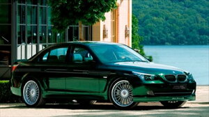 BMW 5Series E60/E61 ALPINA tgX|C[ (`3/07) ht