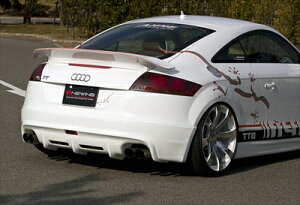 Audi TT 8J �uGTT�v Rear Harf Spoiler GT type