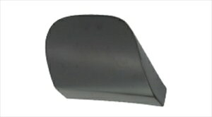 JETTA マフラーレス用カバー(Rear Harf Spoiler ( Single Type ) に、取り付けることで マフラーレス使用にできます。)