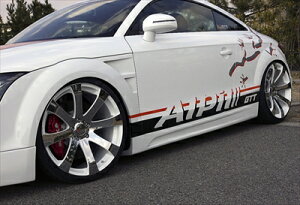 Audi TT 8J �uGTT�v Side Step �h����t��