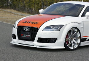 Audi TT 8J �uGTT�v Front Harf Spoiler GT type Carbon �N���A�h���ς�