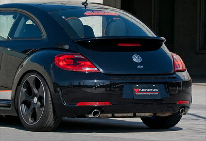 楽天市場】VW ザ・ビートル リアバンパースポイラー マフラー出口 左 