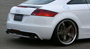 Audi TT 8J Sports Muffler TTp Single type@NgȊO t