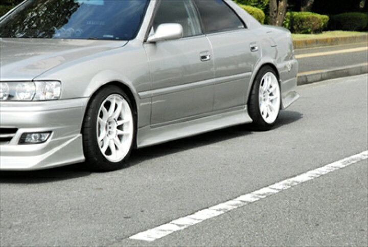 楽天市場】チェイサー JZX100 サイドステップ FRP製 タイプ2 前期後期  