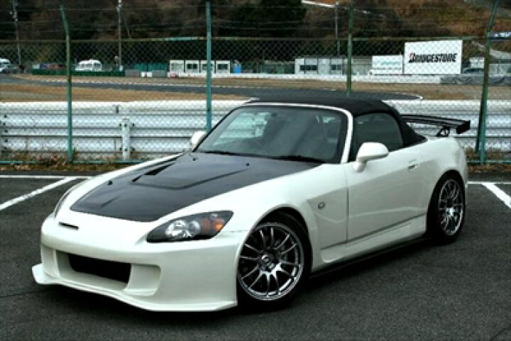 楽天市場】S2000 AP1/2 フロントバンパー Ver.2（標準ボディ用 
