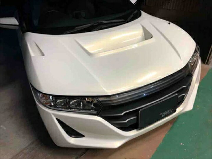 楽天市場】S660 JW5 カーボンボンネット : Autostyle