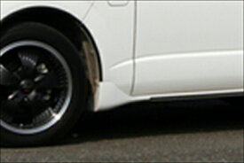 ハイエース TRH200/KDH2## 標準ボディ 1型/2型 Savant スプラッシュガード 塗装済タイプ カラー シルバーマイカ（NO.1E7）