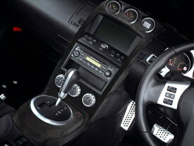 フェアレディZ Z33 RSW インストルメントパネルセット 2006- 後期専用 カーボン製 ミッション：AT車 ナビ有り