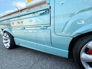 S500P ハイゼットトラック 前期/中期/後期 K-TRIDER サイドパネル 素地