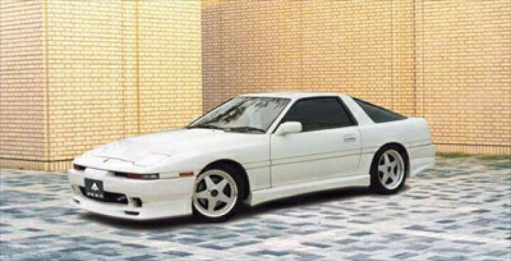 楽天市場】A70 SUPRA（ワイドボディ用） FRONT SPOILER : Autostyle