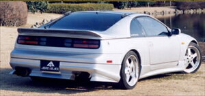 Z32 REAR HALF SPOILER(2by2)