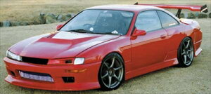 SILVIA S14(後期) TYPE3 Blister Kit FRONT OVER FENDER