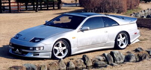 Z32 3 PIECES SETS (F/H)(2by2) 塗装済み