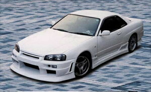 ER34 FRONT BUMPER SPOILER ht