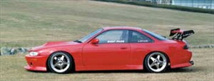 SILVIA S14(前期) TYPE3 SIDE STEP 塗装取付込