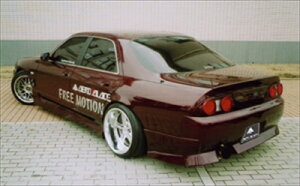 ECR33 4dr REAR BUMPER SPOILER