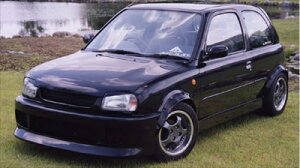 K11 MARCH FRONT BUMPER SPOILER