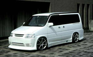 STEP WAGON FRONT BUMPER SPOILER Ver1 �h����t��