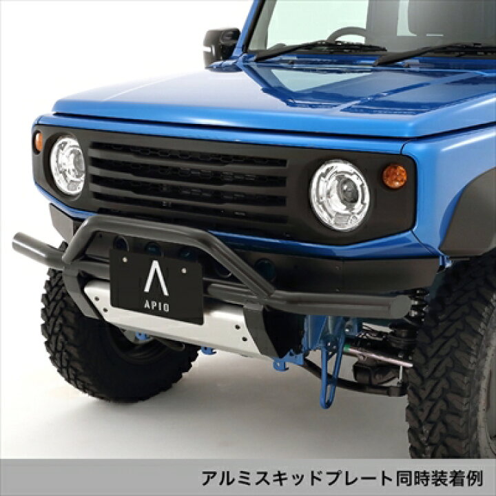 楽天市場】JB74W ジムニーシエラ しし狩りバンパー : Autostyle