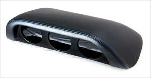 レヴォーグ VM トリプルメーターフード レザータイプ (ブルーステッチ)