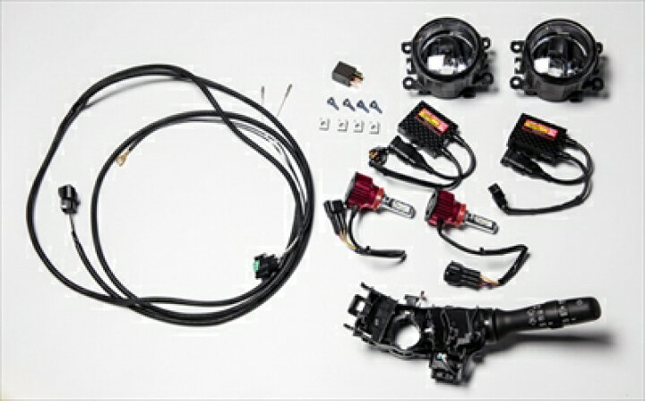 楽天市場】WRX STI VAB 後期 Agress フォグランプキット 標準セット 