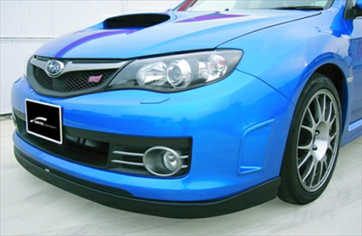 楽天市場】インプレッサ GRB フロントアンダーリップスポイラー 