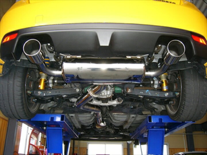 楽天市場】インプレッサ GRB RQA エキゾースト 1 : Autostyle