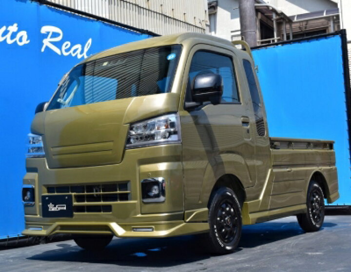 楽天市場】S500P ハイゼットトラック 後期 サイドパネルセット 素地 