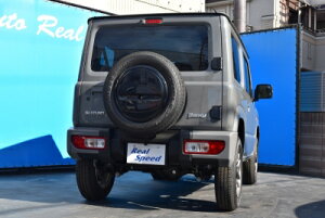 JB64W ジムニー リアコーナーバンパーガーニッシュ 素地