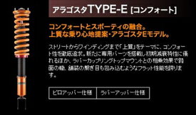 Aragosta TYPE-E IS GSE20/GSE21 ピロアッパー仕様