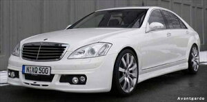 BENZ S W221 tgX|C[/AoMh PTSΉ