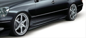 セルシオ UCF30/31 前期 HIGH-SPEC LINE サイドステップ 塗装取付込