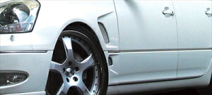 セルシオ UCF30/31 前期 SPORTS-SPEC フロントフェンダーキット 塗装取付込