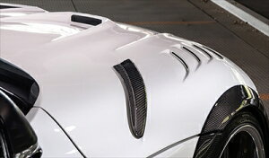 GR スープラ SZ/SZ-R/RZ BLACK LABEL ボンネットダクトカバー CARBON