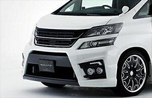 ヴェルファイア GGH/ANH20/25W 後期 HIGH-SPEC LINE VERSE フロントバンパー