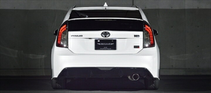 楽天市場】プリウス Gs ZVW30 SPORTS LINE BLACK LABEL リアルーフ 