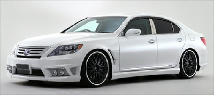 楽天市場】LEXUS LS 600h/L UVF40系 中期 VERSE フロントバンパー 