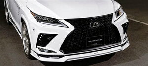 LEXUS RX 300/450h AGL/GYL 後期 BLACK LABEL フロントアンダースポイラー 標準バンパー用 塗装済み
