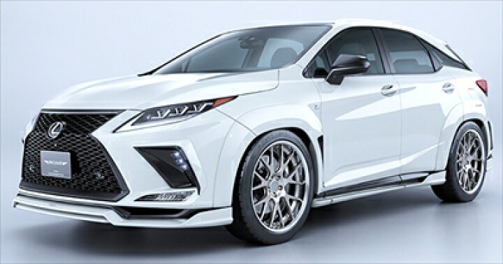 楽天市場】LEXUS RX 300/450h AGL/GYL 後期 BLACK LABEL サイド 