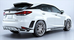 LEXUS RX 300/450h AGL/GYL  BLACK LABEL AQ[gX|C[ FRP