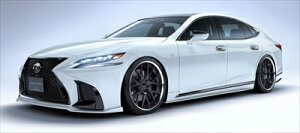 LEXUS LS 50�n �O�� ~2020/10 BLACK LABEL �G�A��3�_�L�b�g F SPORT�o���p�[�p HYBRID FRP�� �h����t��