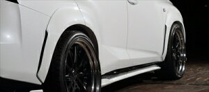 y[3OzLEXUS NX 300/300h AGZ/AYZ10n  BLACK LABEL I[o[tF_[Lbg 8P 35mm WIDE hς